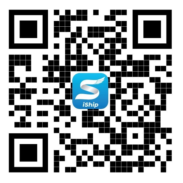 QR ดาวน์โหลดแอป iShip
