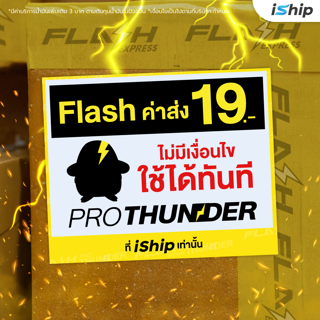 Flash Pro Thunder